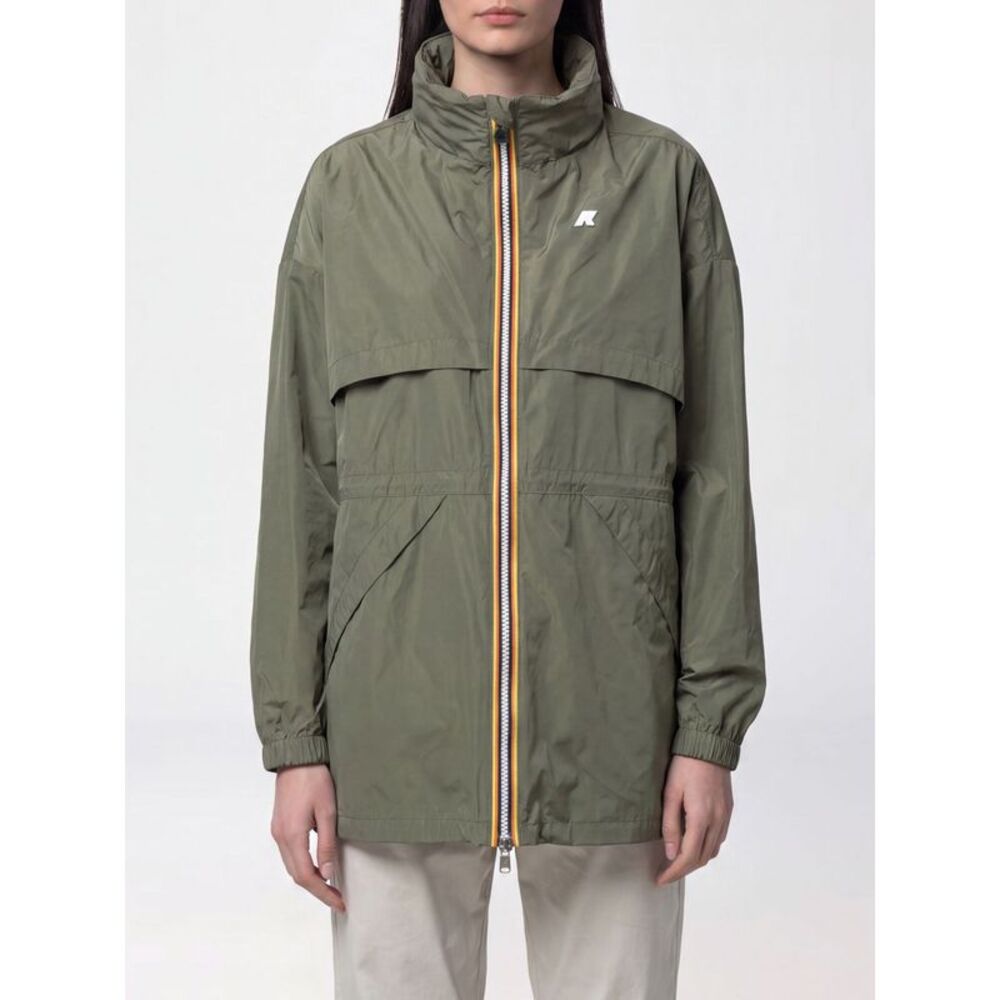 K-Way Jacket Woman Green